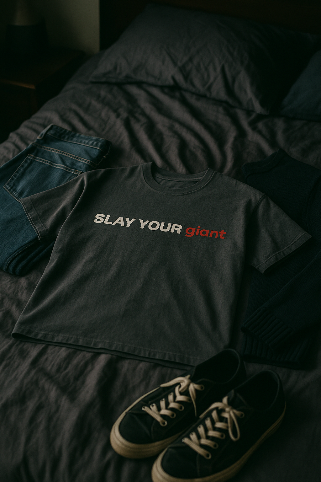 Slay Your Giant Heavyweight T-Shirt