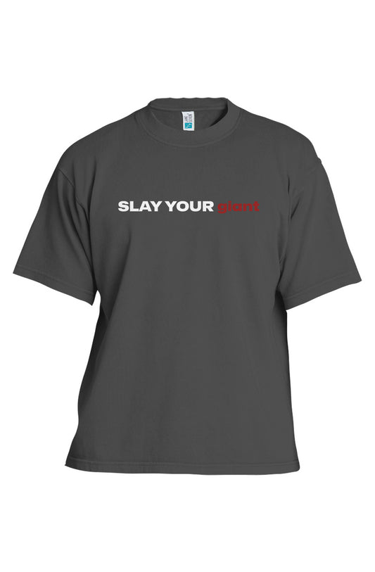 Slay Your Giant Heavyweight  T-Shirt